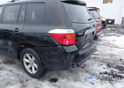 2008 Toyota Highlander z USA, uszkodzony, nr VIN JTEES41A182101851